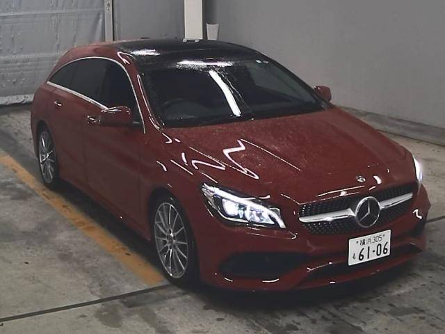 568 MERCEDES BENZ CLA CLASS 117942 2018 г. (ZIP Tokyo)